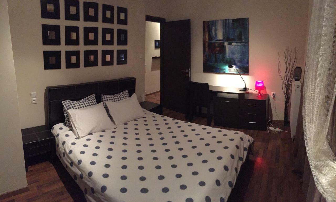 360 Spectacular View Apartment Patras Luaran gambar
