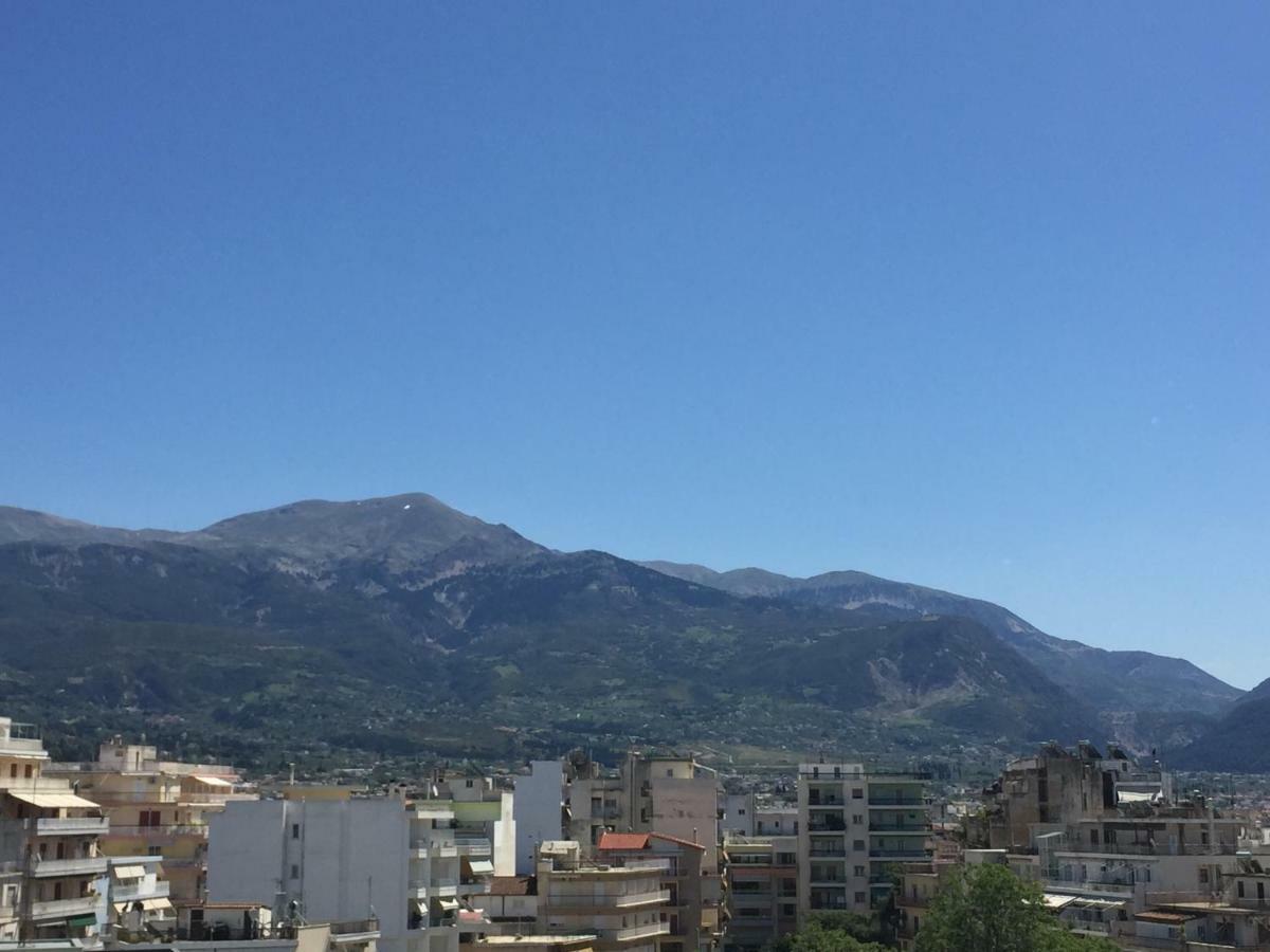 360 Spectacular View Apartment Patras Luaran gambar