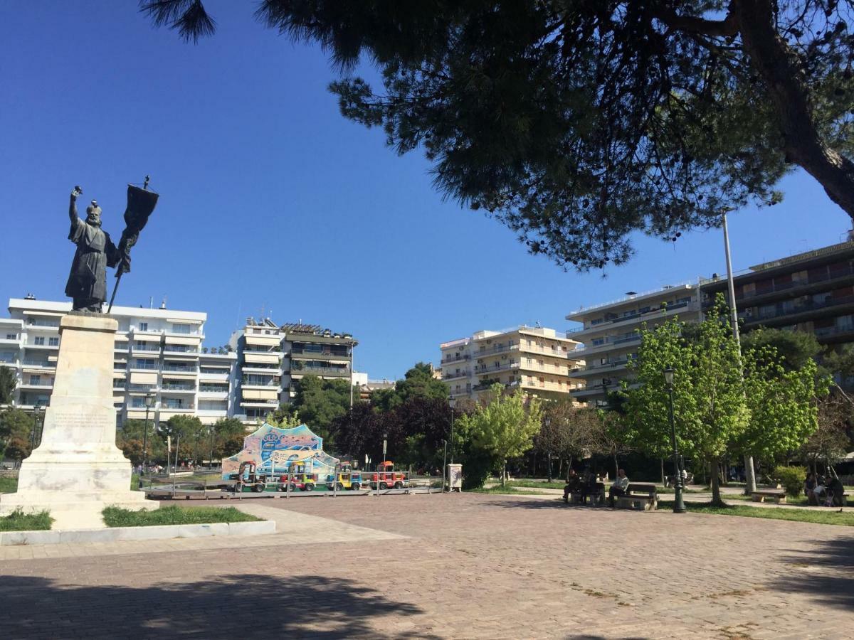 360 Spectacular View Apartment Patras Luaran gambar