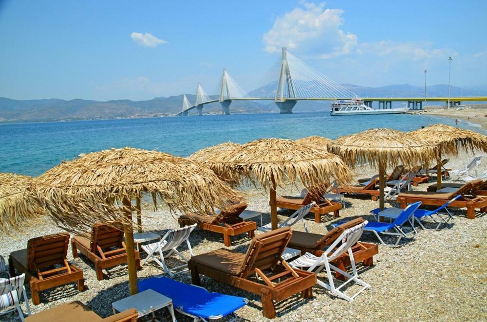 360 Spectacular View Apartment Patras Luaran gambar