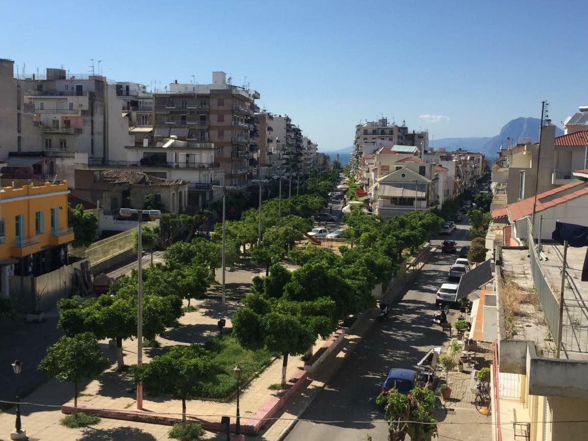 360 Spectacular View Apartment Patras Luaran gambar